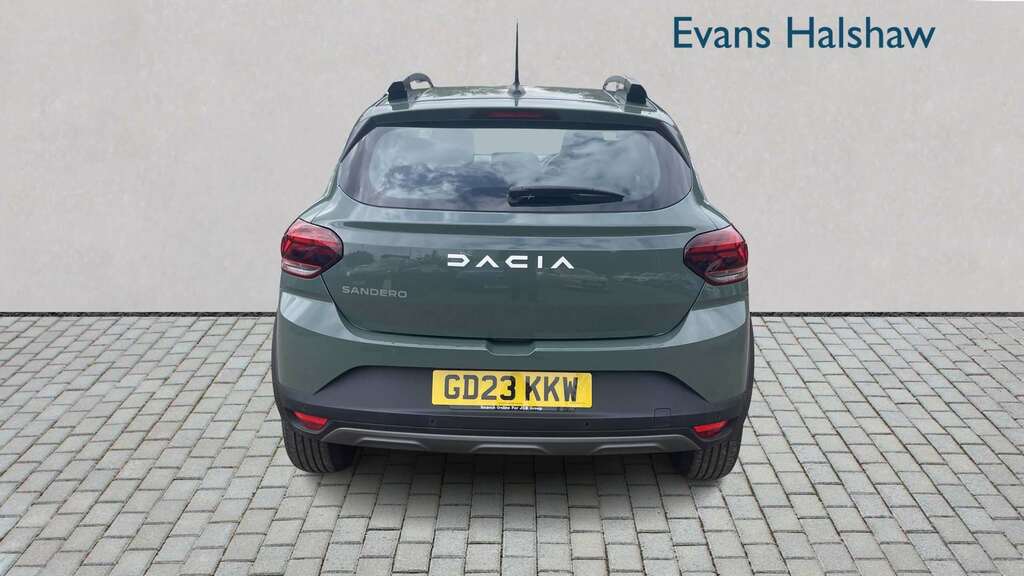 Dacia Sandero Stepway 1.0 Tce Expression Cvt 2023 GD23KKW #3