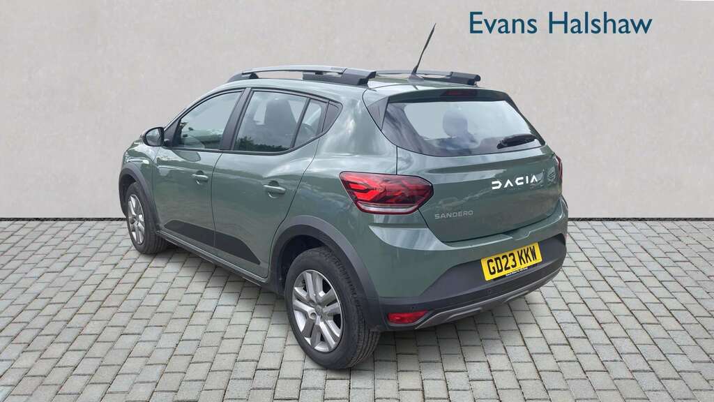 Dacia Sandero Stepway 1.0 Tce Expression Cvt 2023 GD23KKW #4