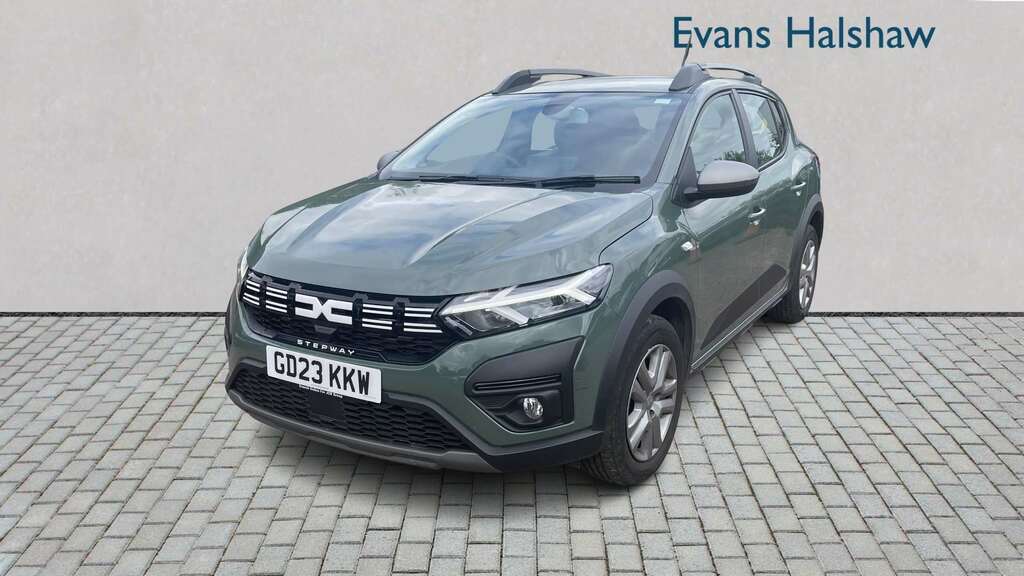 Dacia Sandero Stepway 1.0 Tce Expression Cvt 2023 