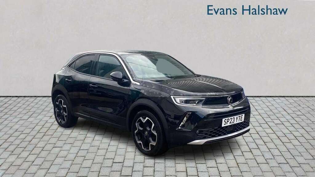 Vauxhall Mokka 1.2 Turbo 136 Ultimate 2023 Black