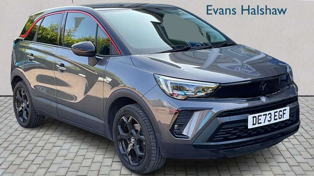 Vauxhall Crossland 1.2 Turbo Gs 2023 Grey