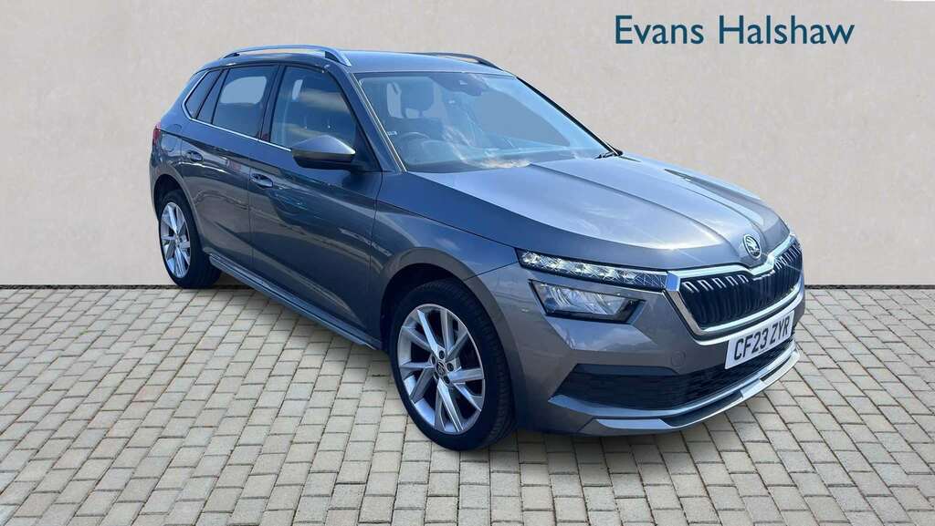 Skoda Kamiq 1.0 Tsi 110 Se L Executive 2023 Grey