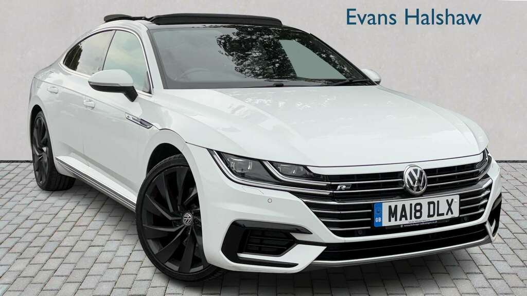 Volkswagen Arteon R-line Tsi Evo Grey #1