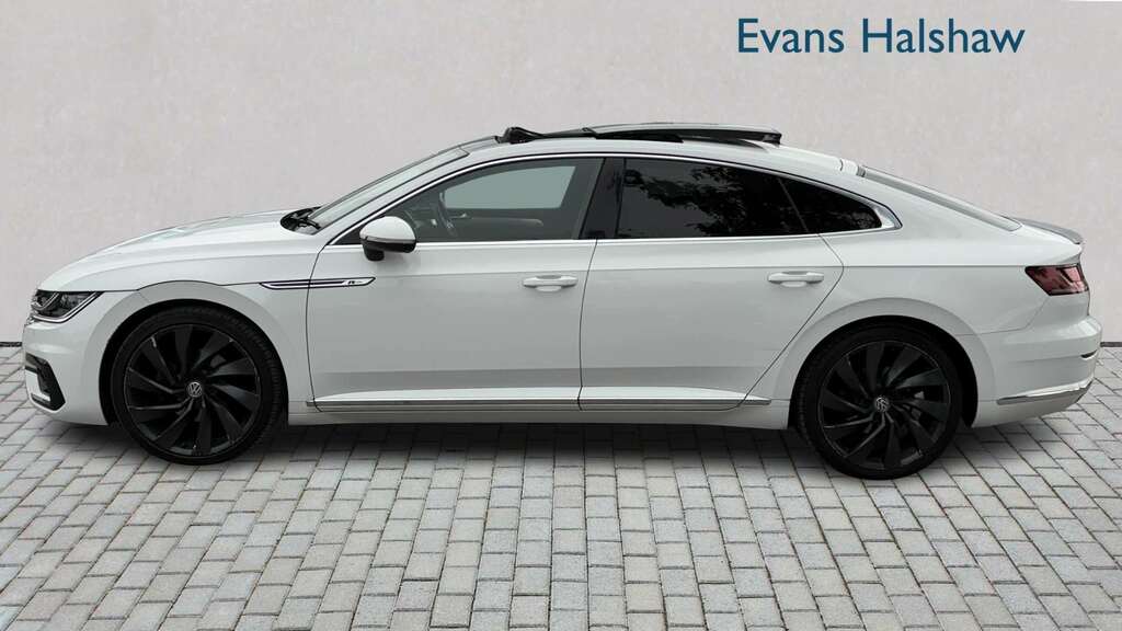 Volkswagen Arteon R-line Tsi Evo Grey #3