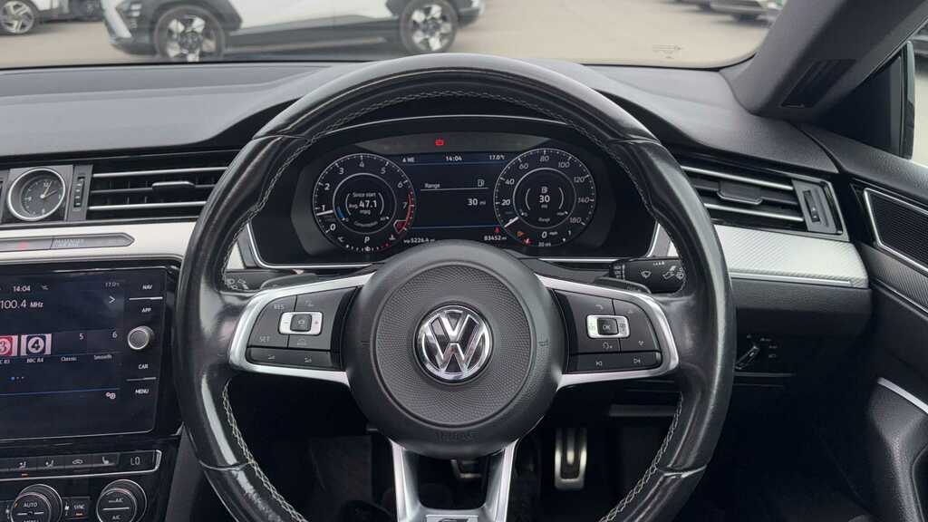 Volkswagen Arteon R-line Tsi Evo Grey #14