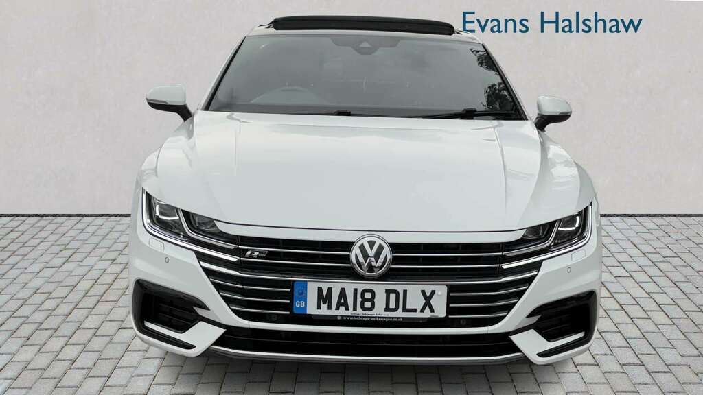Volkswagen Arteon R-line Tsi Evo Grey #4