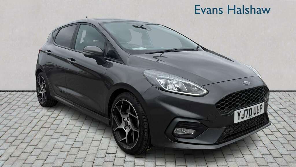 Ford Fiesta 1.5 Ecoboost St-2 2020
