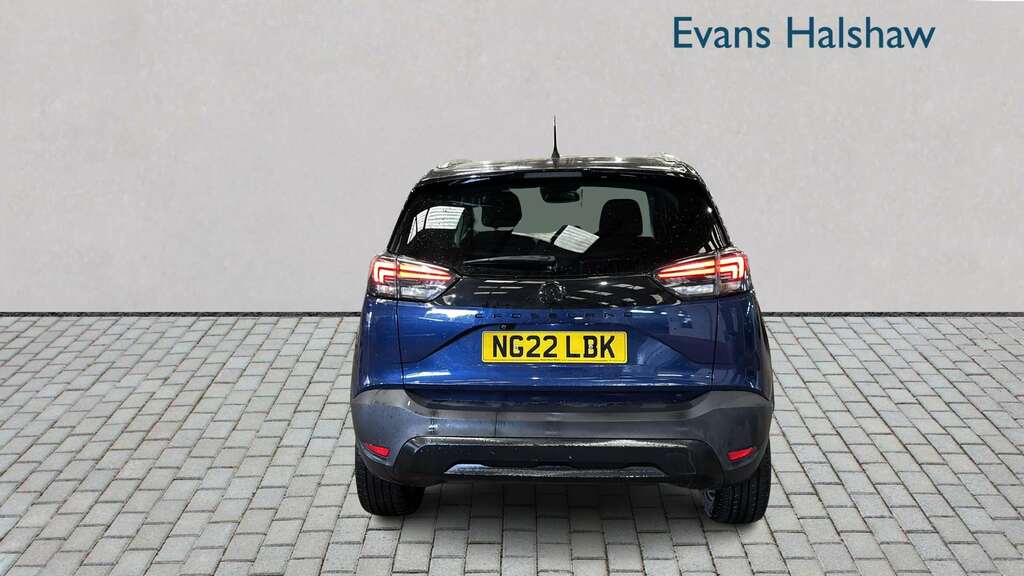 Vauxhall Crossland 1.2 Turbo 130 Ultimate 2022 Blue #5