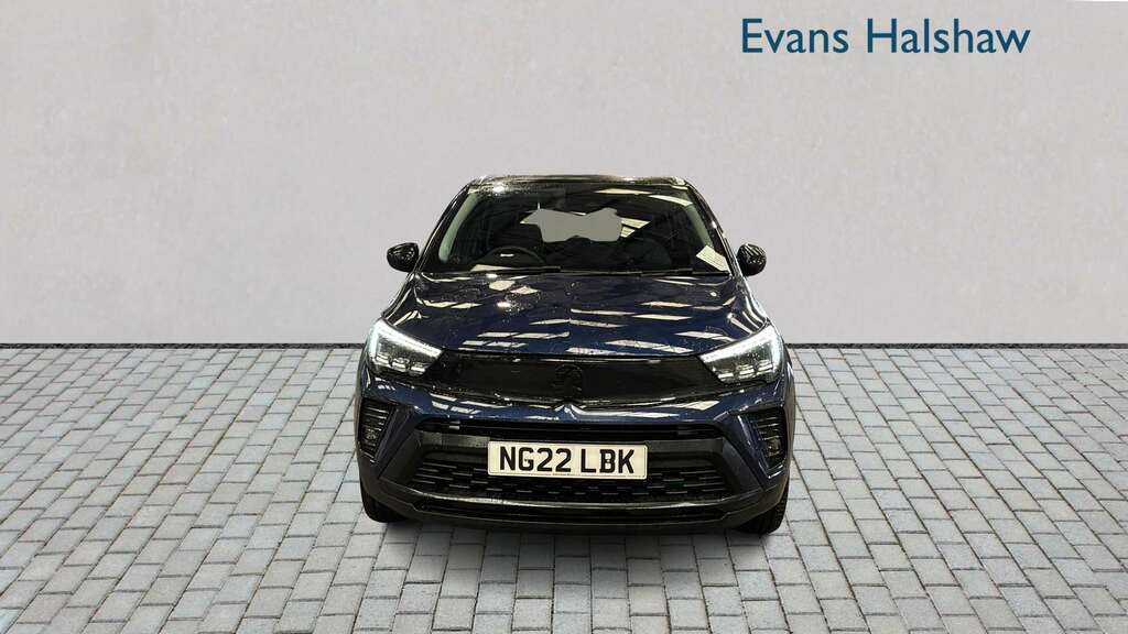 Vauxhall Crossland 1.2 Turbo 130 Ultimate 2022 Blue #4