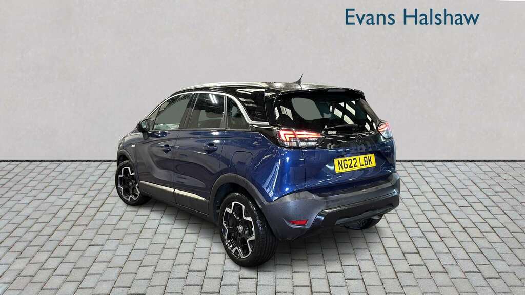 Vauxhall Crossland 1.2 Turbo 130 Ultimate 2022 Blue #2