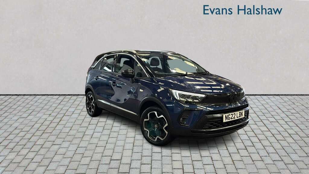 Vauxhall Crossland 1.2 Turbo 130 Ultimate 2022 Blue