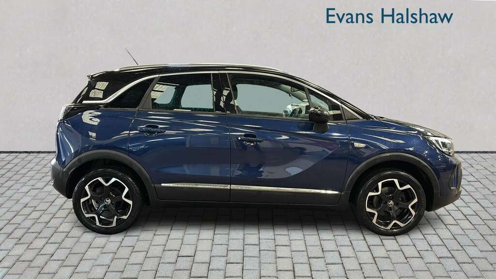 Vauxhall Crossland 1.2 Turbo 130 Ultimate 2022 Blue #3