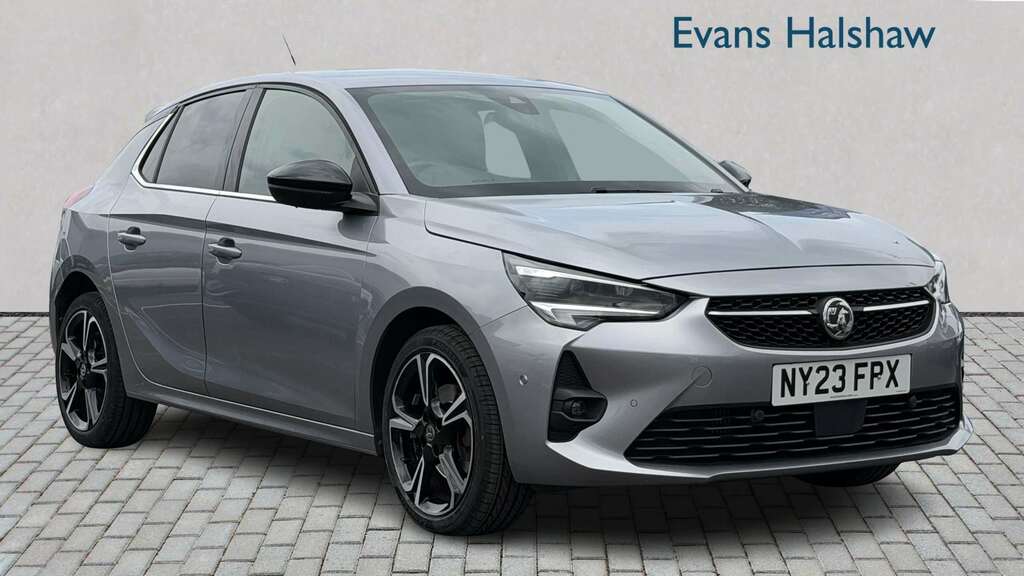 Vauxhall Corsa 1.2 Turbo Ultimate 2023 NY23FPX Grey