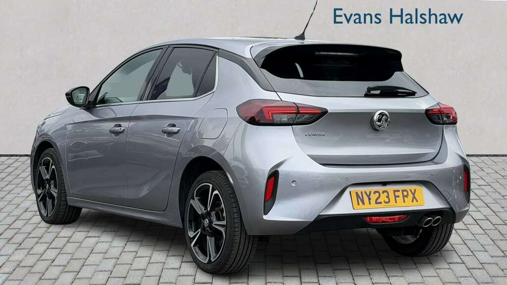 Vauxhall Corsa 1.2 Turbo Ultimate 2023 NY23FPX Grey #2