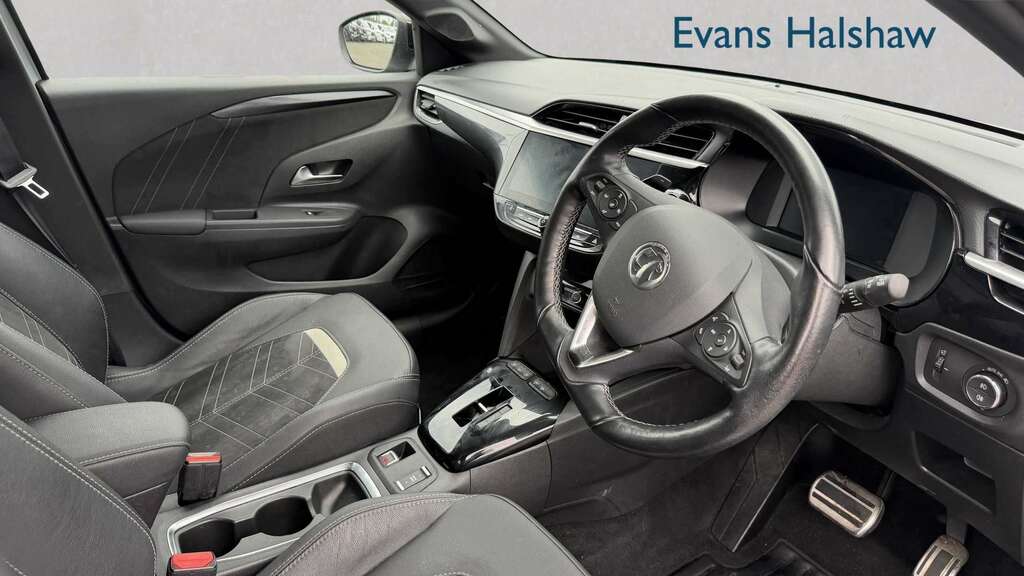 Vauxhall Corsa 1.2 Turbo Ultimate 2023 NY23FPX Grey #6