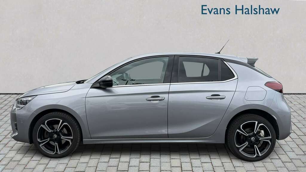 Vauxhall Corsa 1.2 Turbo Ultimate 2023 NY23FPX Grey #3