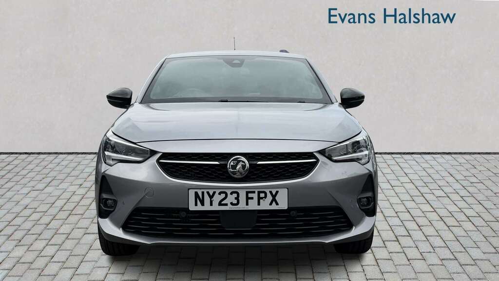 Vauxhall Corsa 1.2 Turbo Ultimate 2023 NY23FPX Grey #4