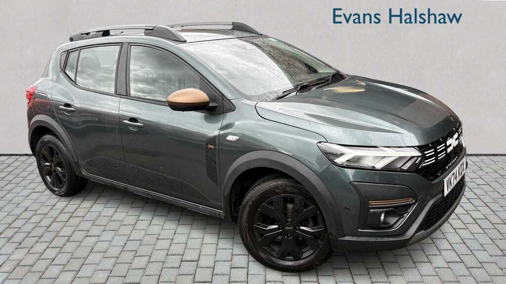 Dacia Sandero Stepway 1.0 Tce Extreme Cvt 2024 Green