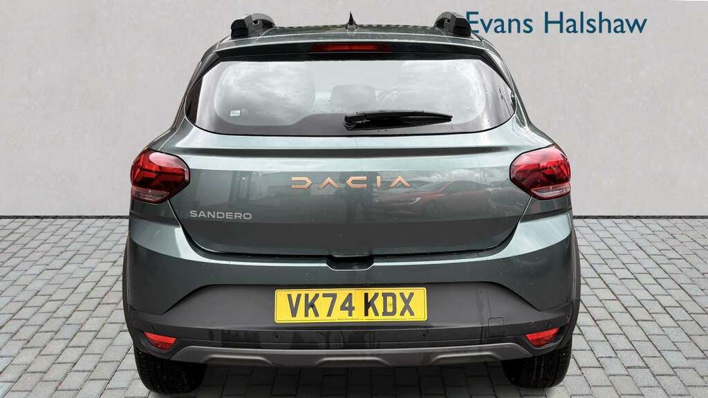 Dacia Sandero Stepway 1.0 Tce Extreme Cvt 2024 VK74KDX Green #5