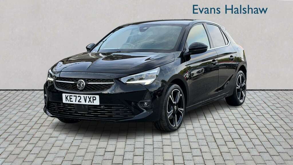 Vauxhall Corsa 1.2 Turbo Ultimate 2023 KE72VXP Black #3