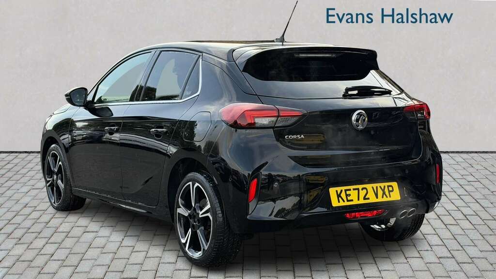 Vauxhall Corsa 1.2 Turbo Ultimate 2023 KE72VXP Black #4