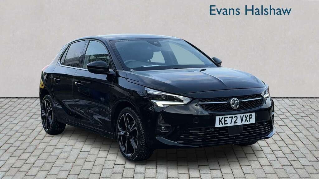 Vauxhall Corsa 1.2 Turbo Ultimate 2023 KE72VXP Black