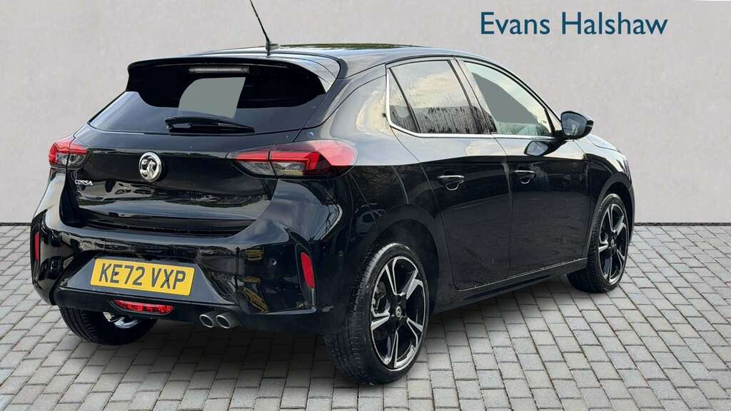 Vauxhall Corsa 1.2 Turbo Ultimate 2023 KE72VXP Black #6