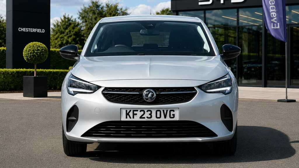Vauxhall Corsa 1.2 Turbo Design 2023 KF23OVG White #4
