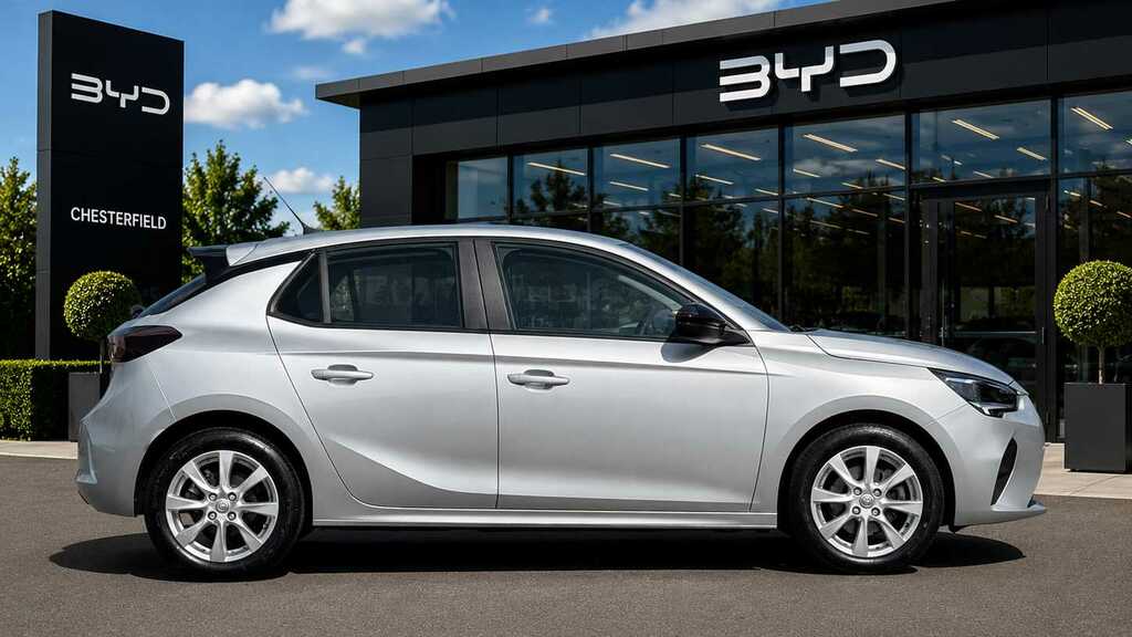 Vauxhall Corsa 1.2 Turbo Design 2023 KF23OVG White #6