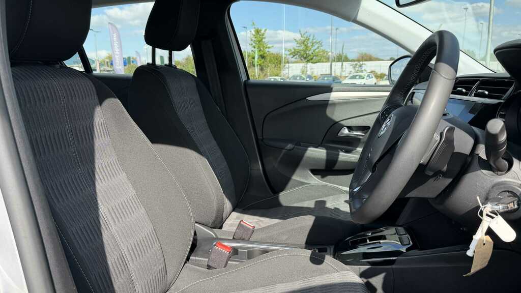 Vauxhall Corsa 1.2 Turbo Design 2023 KF23OVG White #3