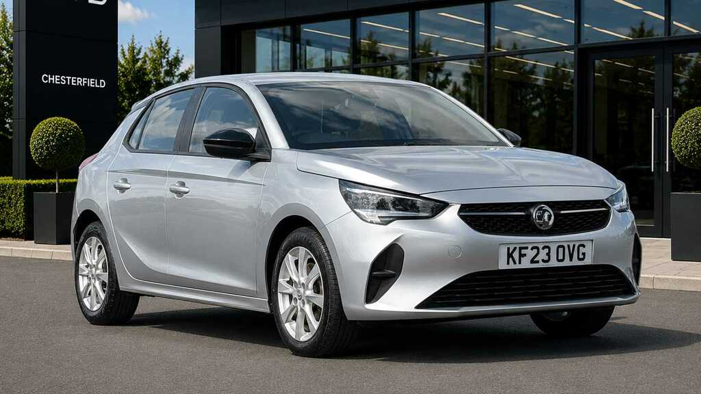 Vauxhall Corsa 1.2 Turbo Design 2023 KF23OVG White