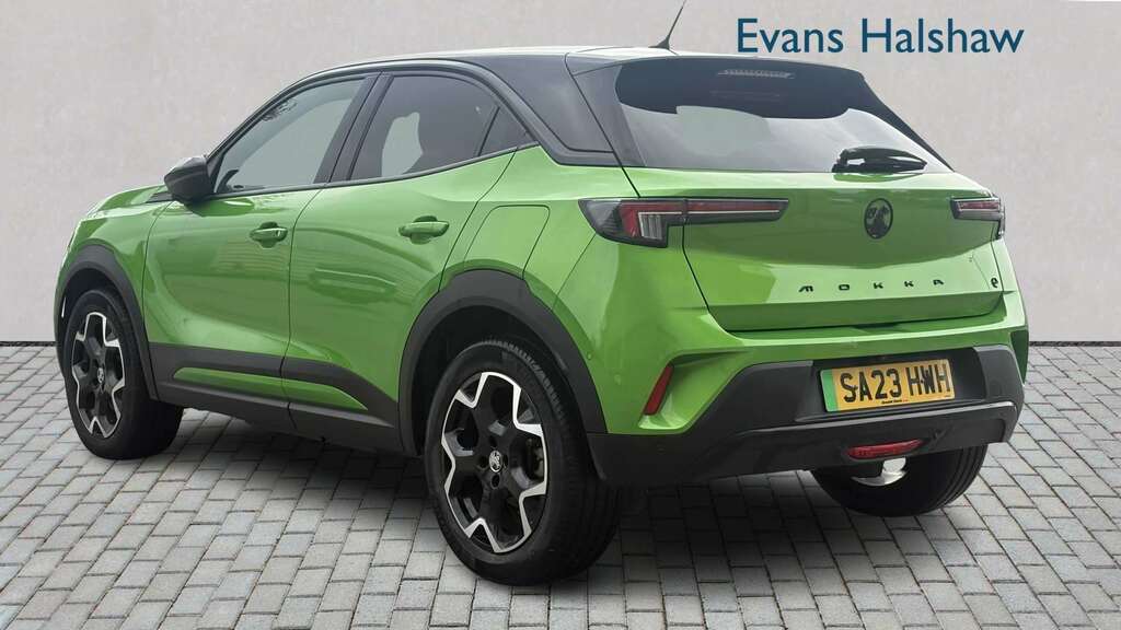 Vauxhall Mokka-e 100Kw Ultimate 50Kwh 2023 SA23HWH Green #2