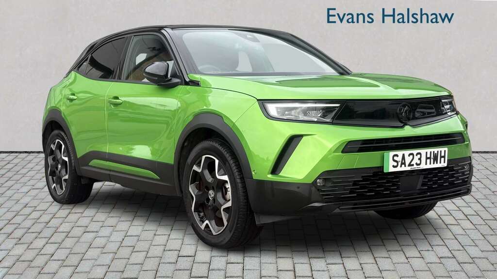 Vauxhall Mokka-e 100Kw Ultimate 50Kwh 2023 Green