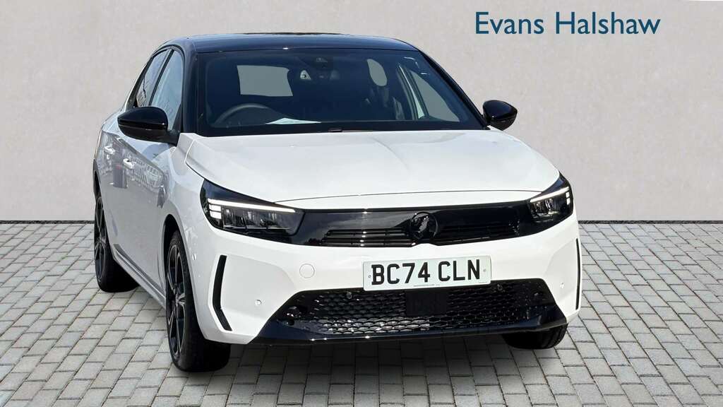 Vauxhall Corsa 1.2 Gs 2025 BC74CLN White