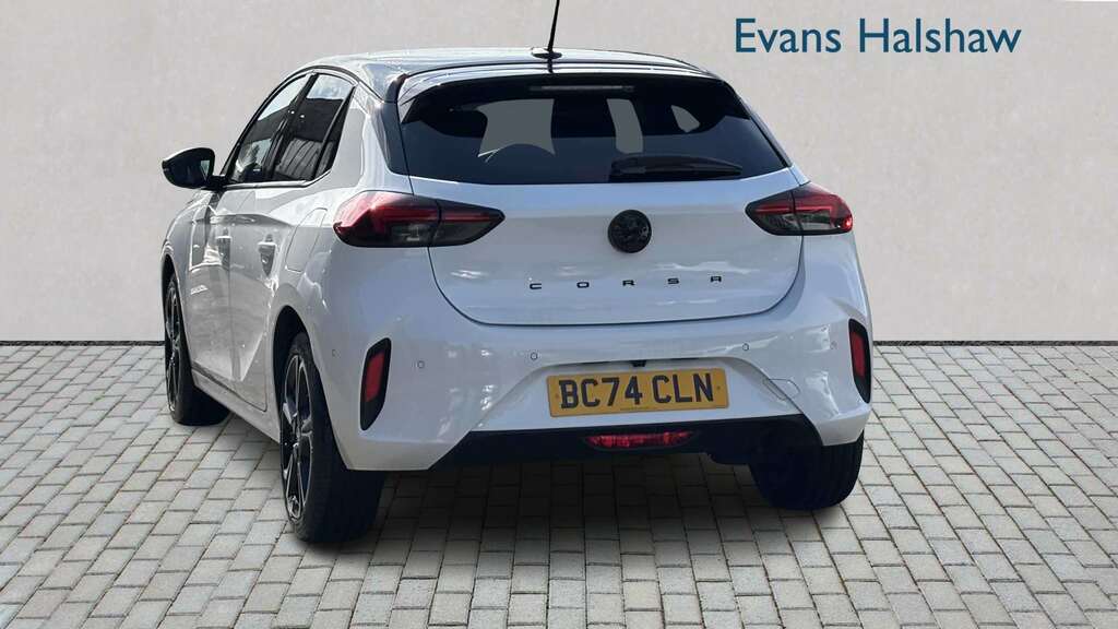 Vauxhall Corsa 1.2 Gs 2025 BC74CLN White #4