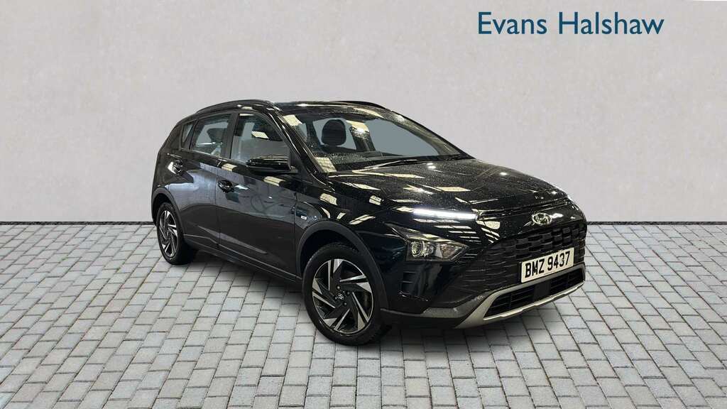 Hyundai Bayon 1.0 Tgdi 48V Mhev Se Connect Dct 2023 Black
