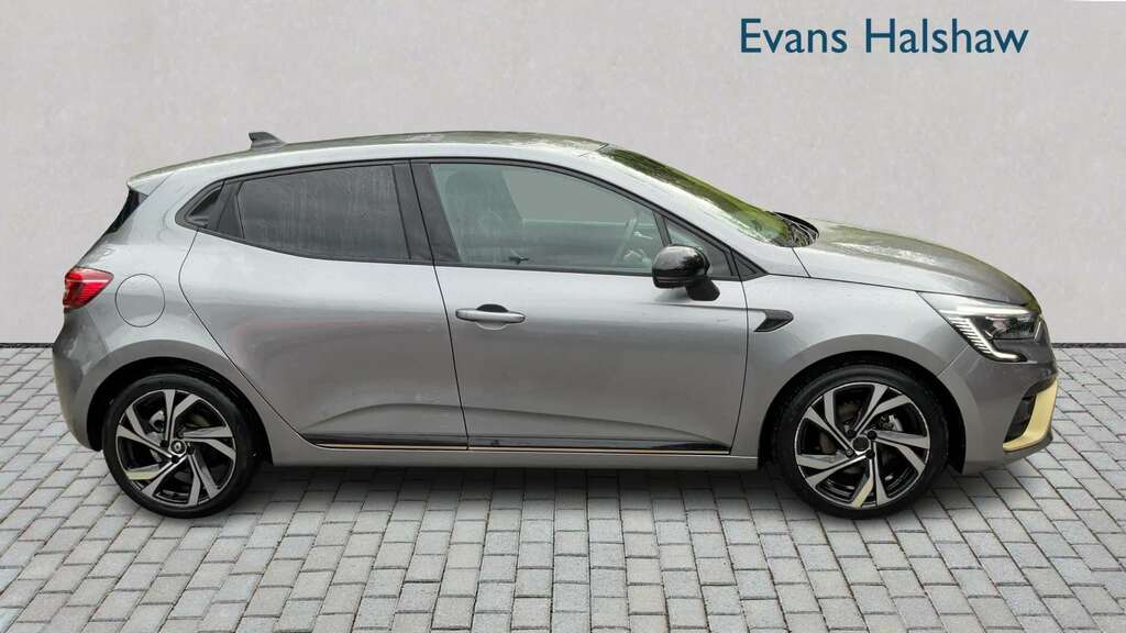 Renault Clio 1.6 E-tech Full Hybrid 145 Engineered 202 DP23YUU Grey #3