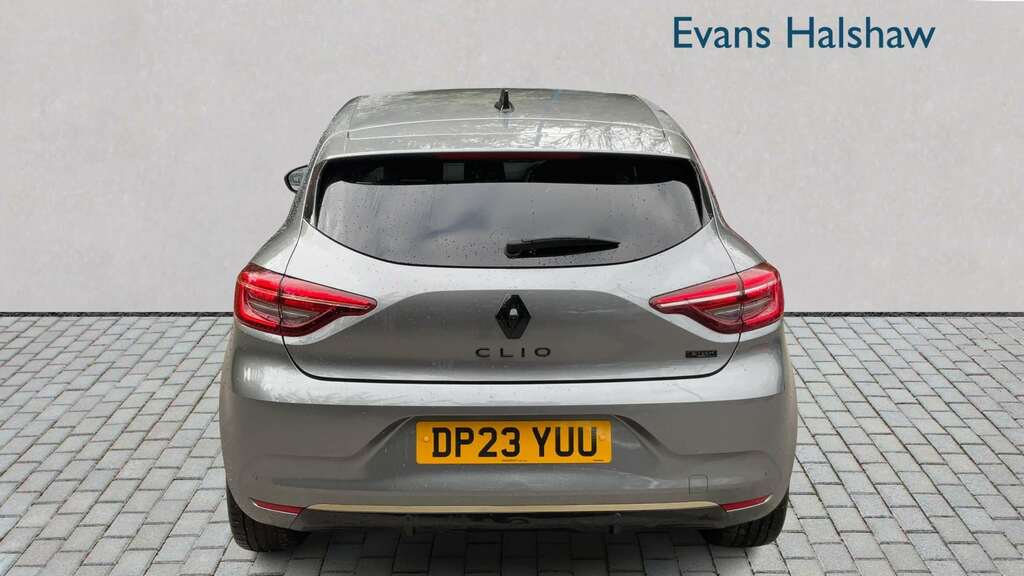 Renault Clio 1.6 E-tech Full Hybrid 145 Engineered 202 DP23YUU Grey #5