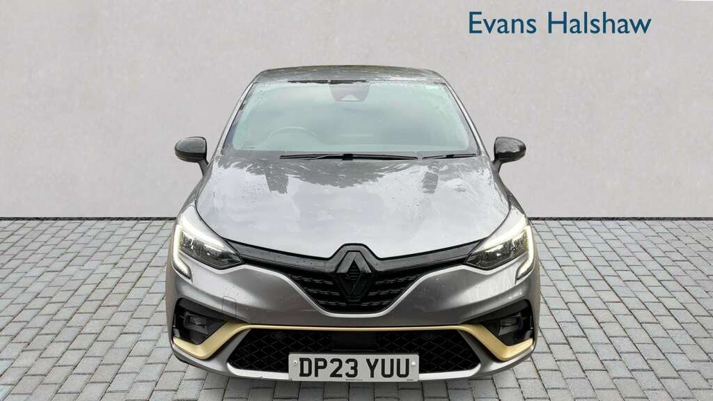 Renault Clio 1.6 E-tech Full Hybrid 145 Engineered 202 DP23YUU Grey #4