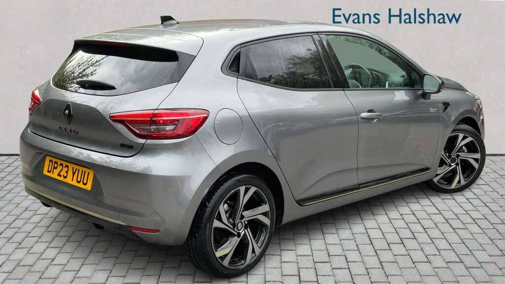 Renault Clio 1.6 E-tech Full Hybrid 145 Engineered 202 DP23YUU Grey #2