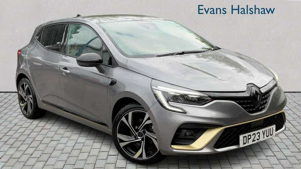 Renault Clio 1.6 E-tech Full Hybrid 145 Engineered 202 DP23YUU Grey