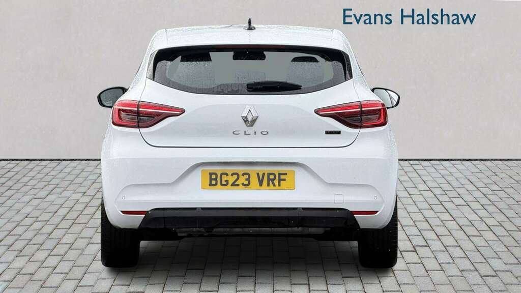 Renault Clio 1.6 E-tech Full Hybrid 145 Evolution 2023 BG23VRF White #5