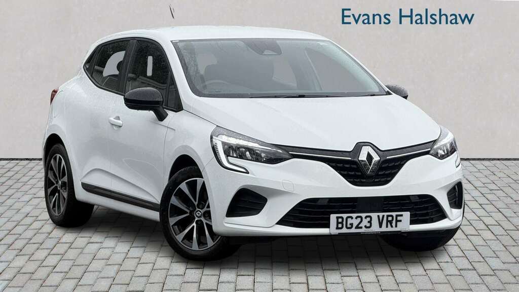 Renault Clio 1.6 E-tech Full Hybrid 145 Evolution 2023 BG23VRF White