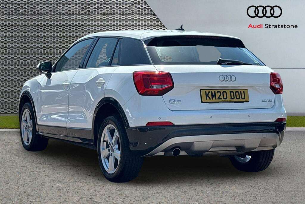 Audi Q2 30 Tdi Sport 2020 White #3