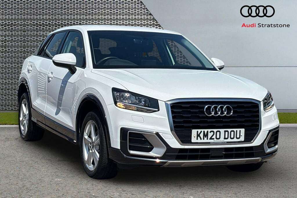 Audi Q2 30 Tdi Sport 2020 White
