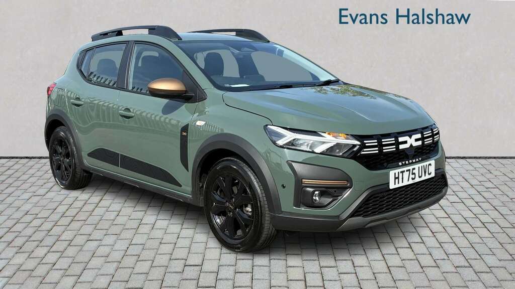 Dacia Sandero Stepway 1.0 Tce Extreme 2026 Green