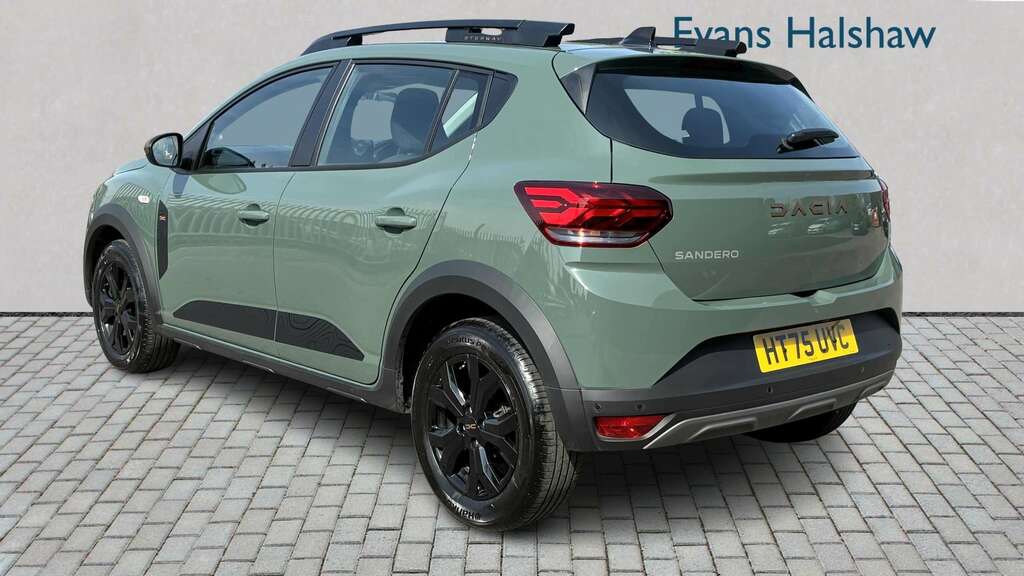Dacia Sandero Stepway 1.0 Tce Extreme 2026 HT75UVC Green #5