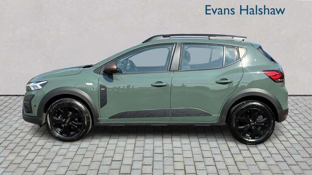 Dacia Sandero Stepway 1.0 Tce Extreme 2026 HT75UVC Green #4