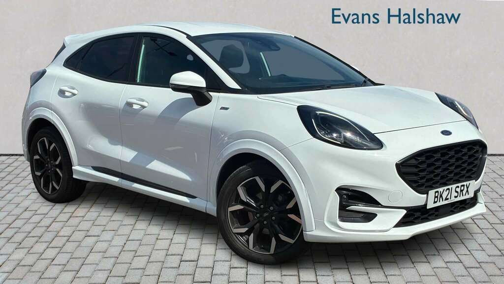 Ford Puma 1.0 Ecoboost St-line X 2021 White