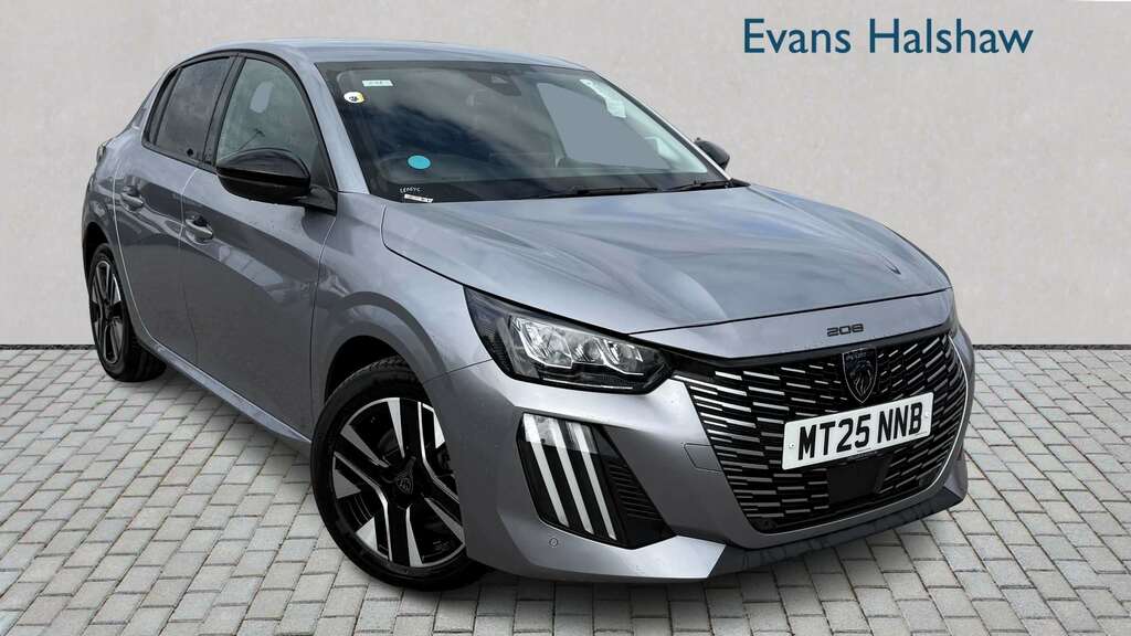 Peugeot 208 1.2 Puretech 100 Allure 2025 Grey